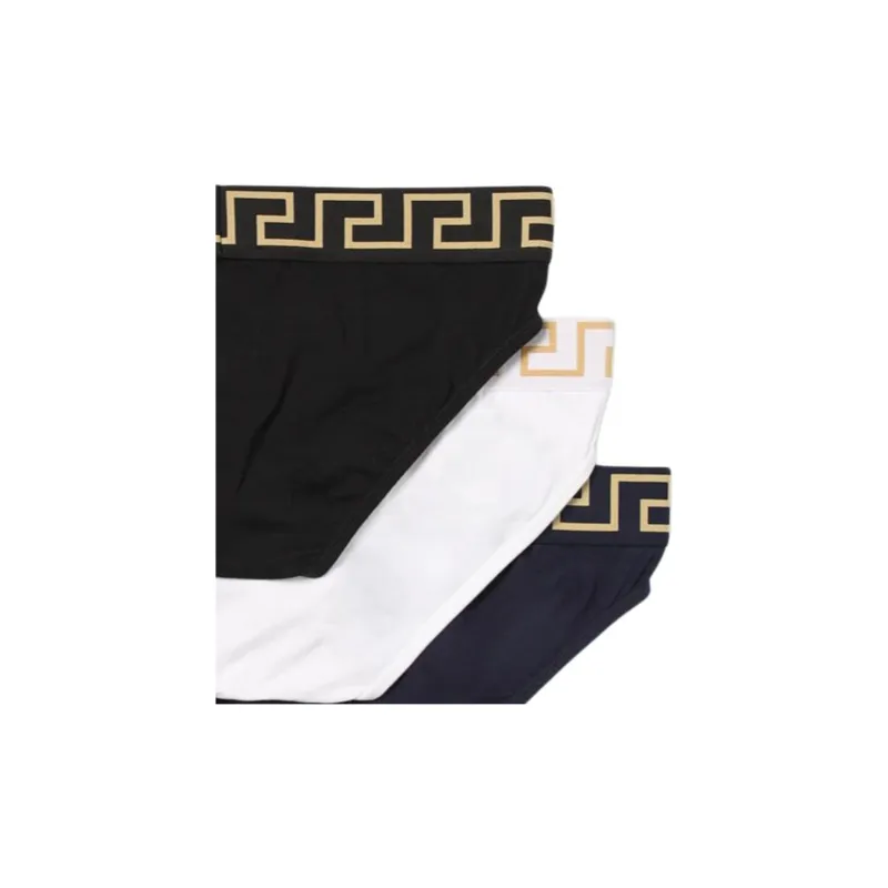 VERSACE Greca Border Briefs-3