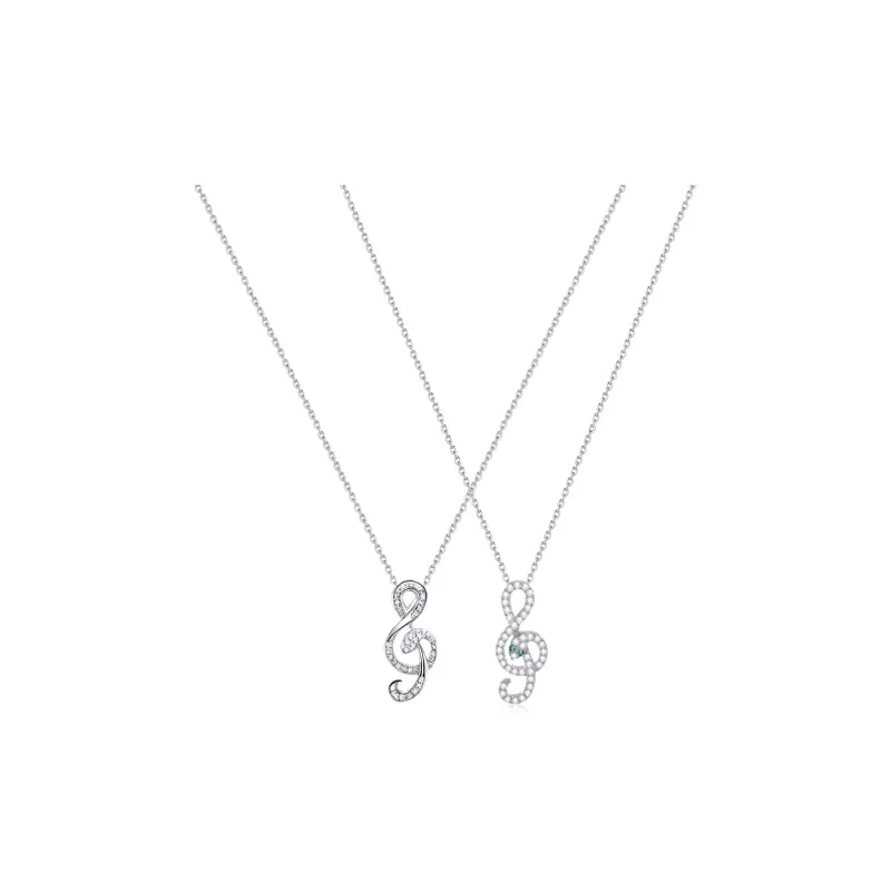 GUDS GAVE S925 Silver Necklaces Unisex-6