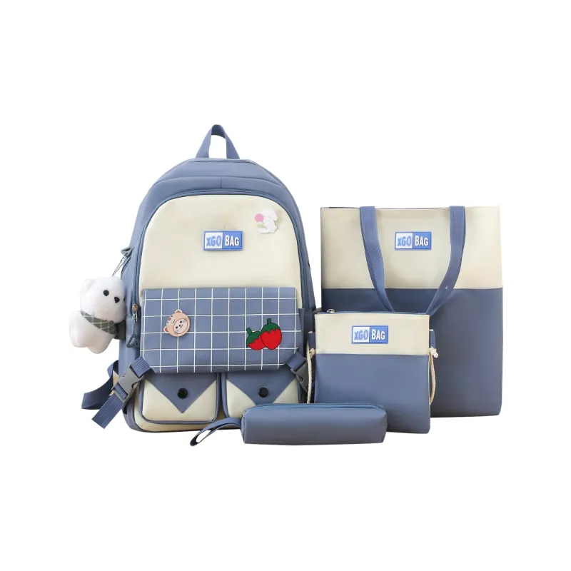 SUN ERATH&U Canvas Combo Set Unisex Multicolor-8