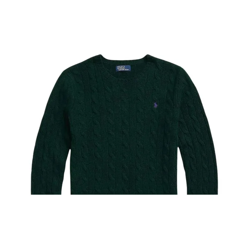 Polo Ralph Lauren Logo Embroidered Round Neck Jumper-3