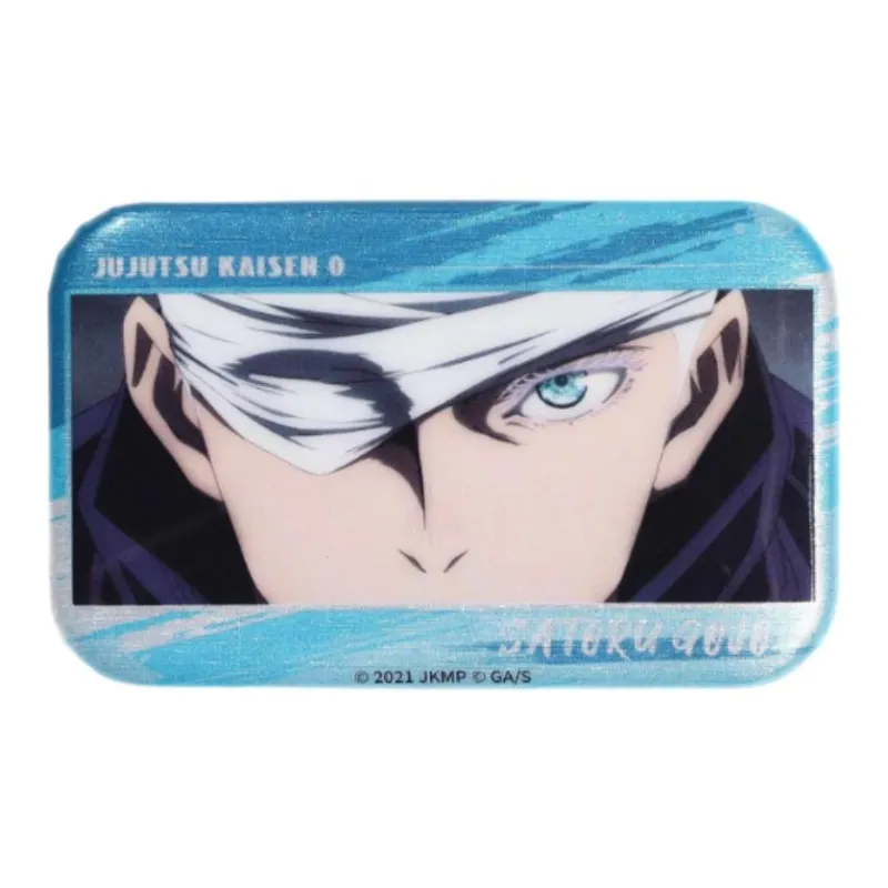 BOOM COMIC Jujutsu Kaisen 0 Screenshot Badge Satoru Gojo Toge Inumaki Yuta Okkotsu Badges-4