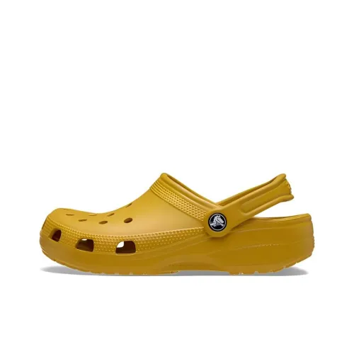 Crocs Classic Clog Classic Comfort Clogs Unisex Ginger Yellow