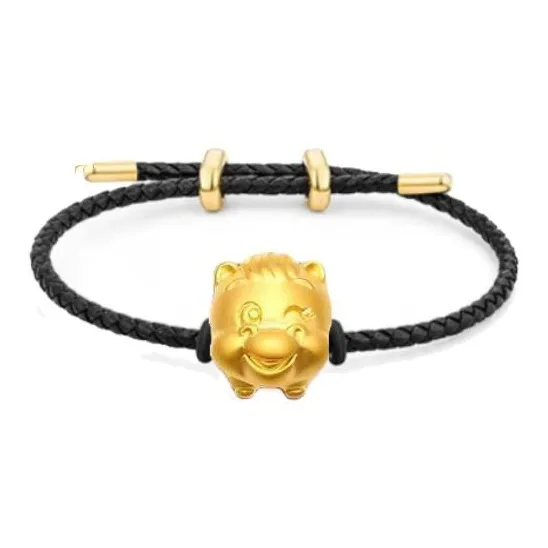 YASHENGZHUBAO Gold Bracelet Unisex-5