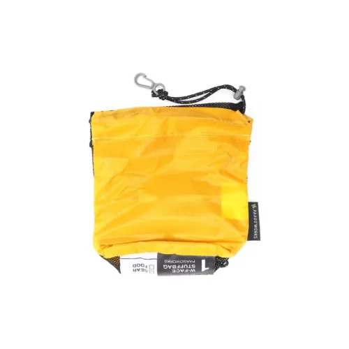 PAAGO WORKS Nylon Storage Bag Unisex Yellow