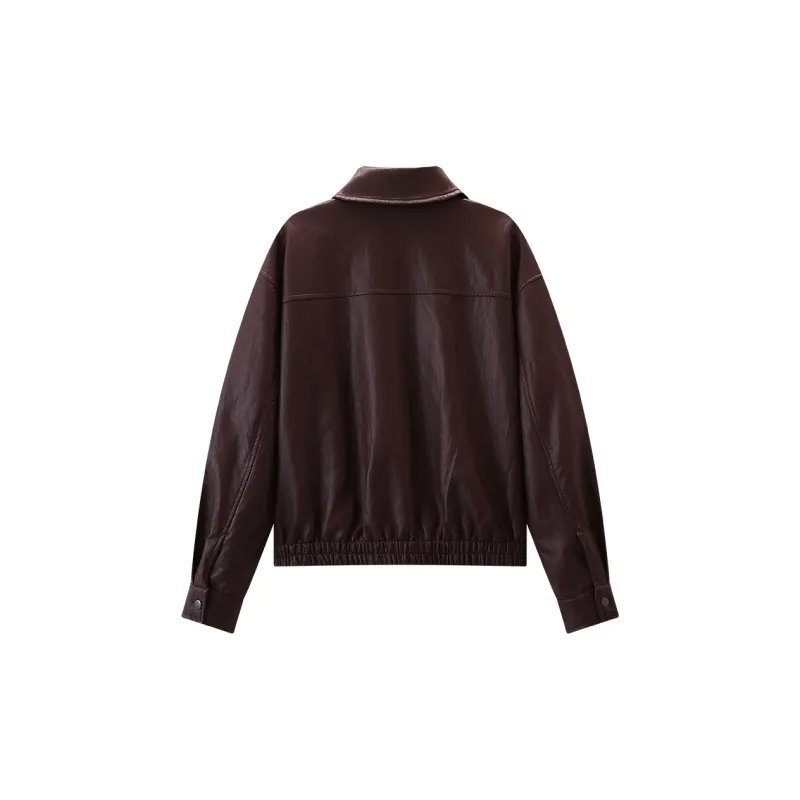 KUHNMARVIN Jackets & Coats Women's Angora Red-1
