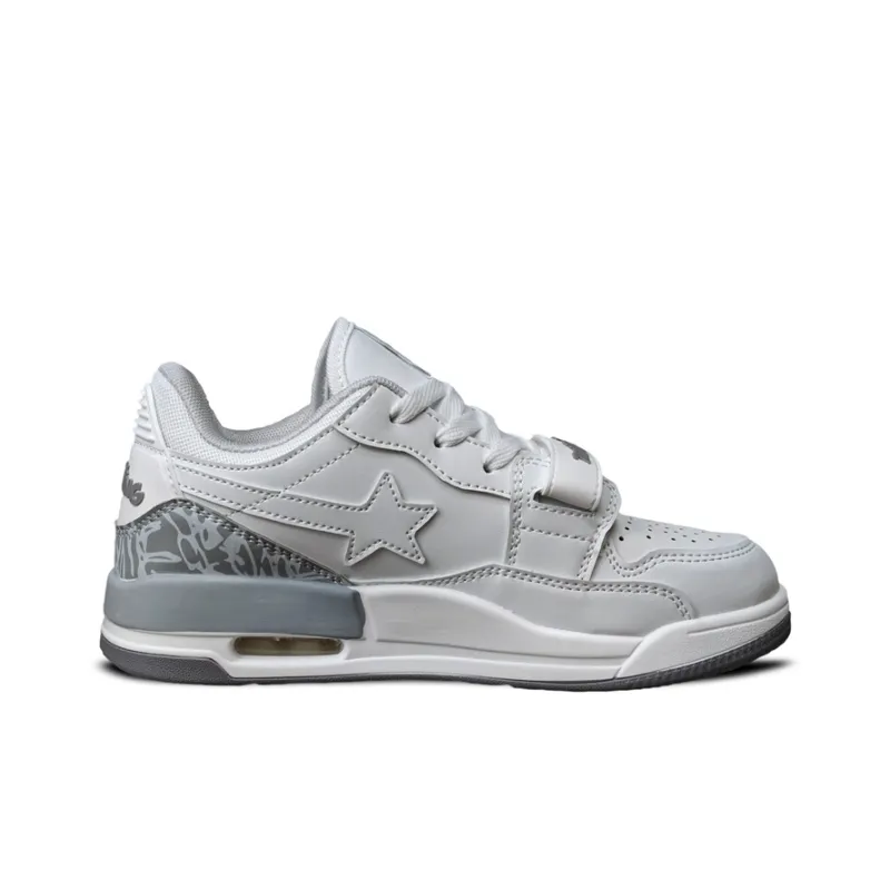 ZUIBANG Wear resistant And Lightweight Low Top Skateboard Shoes Unisex-1