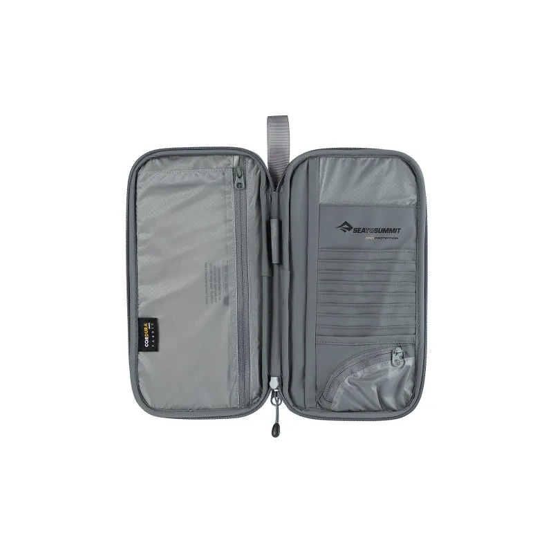 SEATOSUMMIT Nylon Wallet Large Size Unisex Gray-1