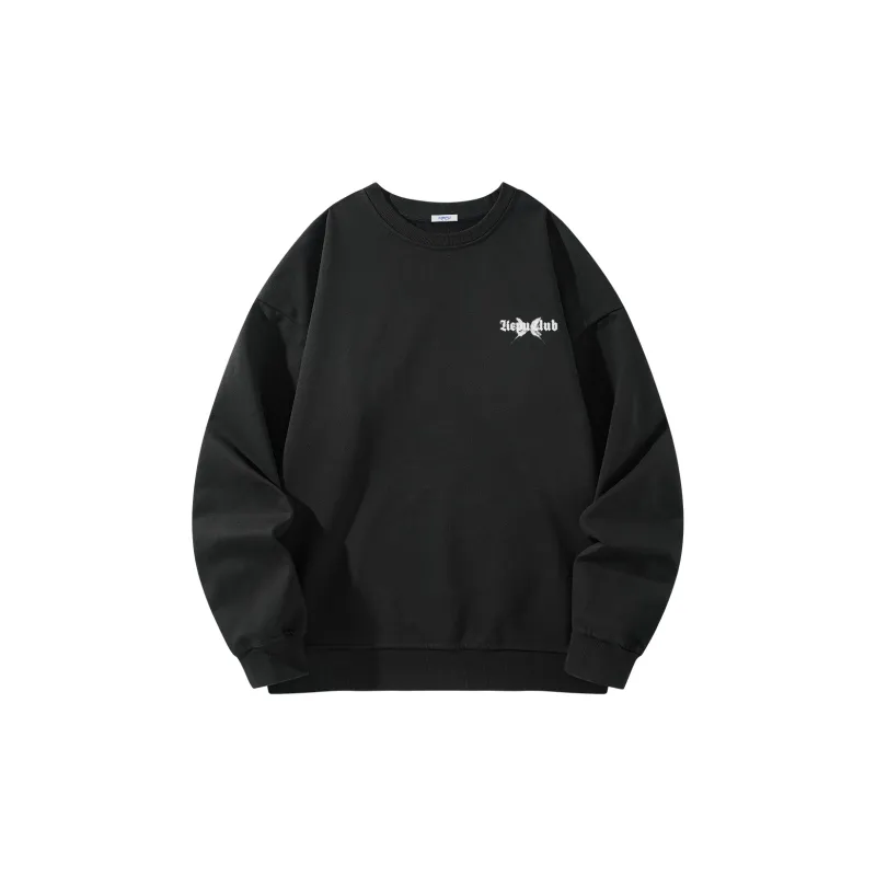 Kepu Sweatshirt Unisex White Pink-9