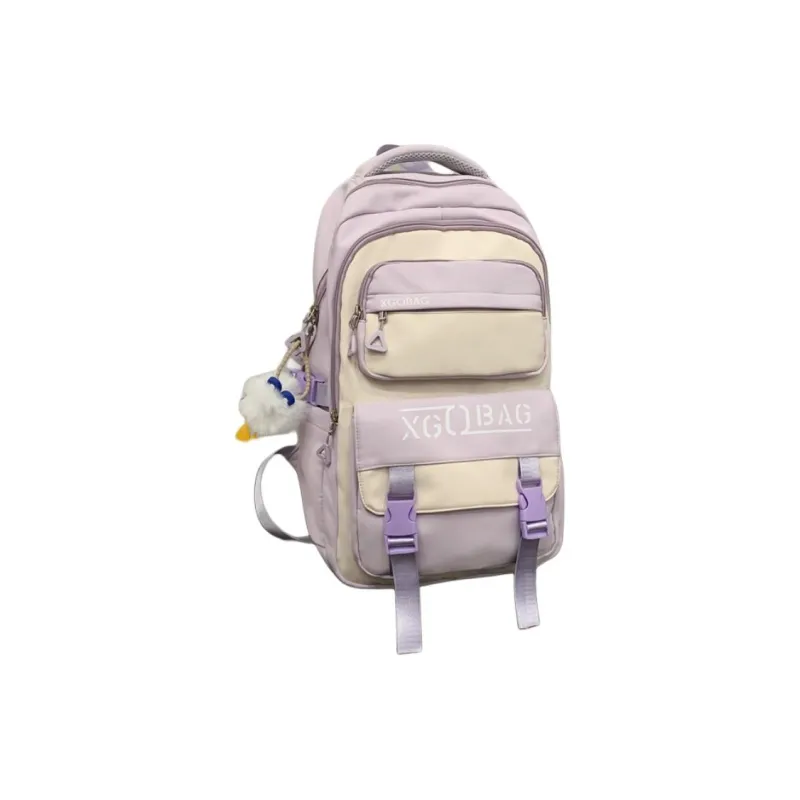 SUN ERATH&U Nylon Backpack Unisex Multicolor-14