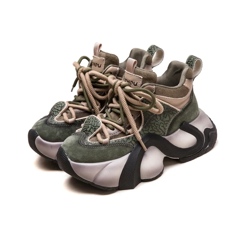 Jay High Top Chunky Sneakers Women's-2