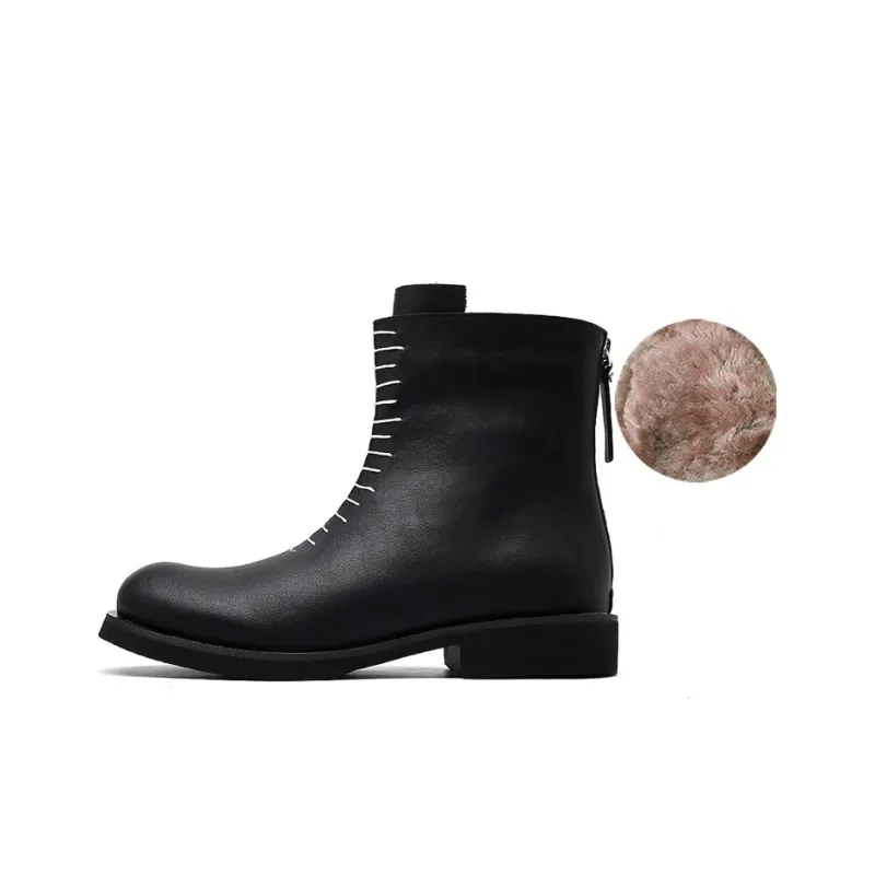 Cachiotti KAQIAODI Ankle Boots Unisex Black-1