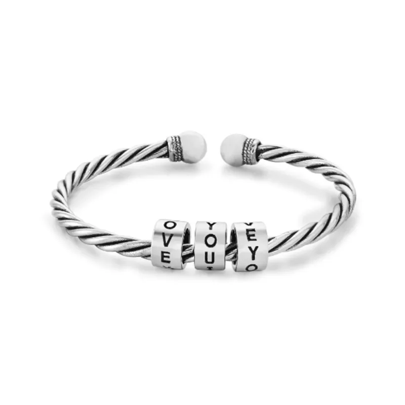 Shang Yinfu Alloy Bangles Men's-0