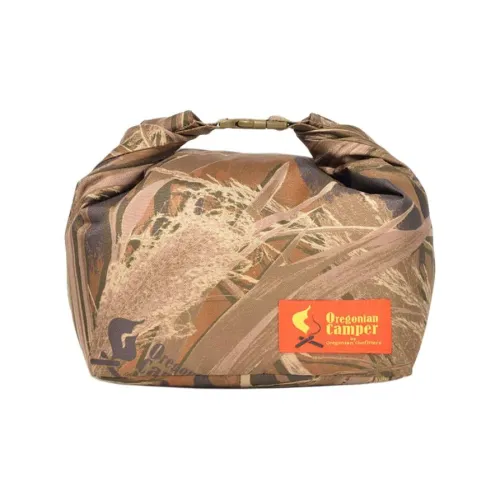 OREGONIAN CAMPER Polyester Handbag Large Size Unisex Brown