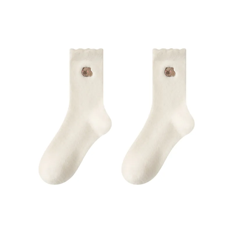 XXLLG Mid Calf Socks Women's 2 Pack-0