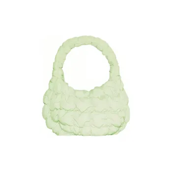 COS Polyester Cloud Bag Handbag Regular Women's Light Green
