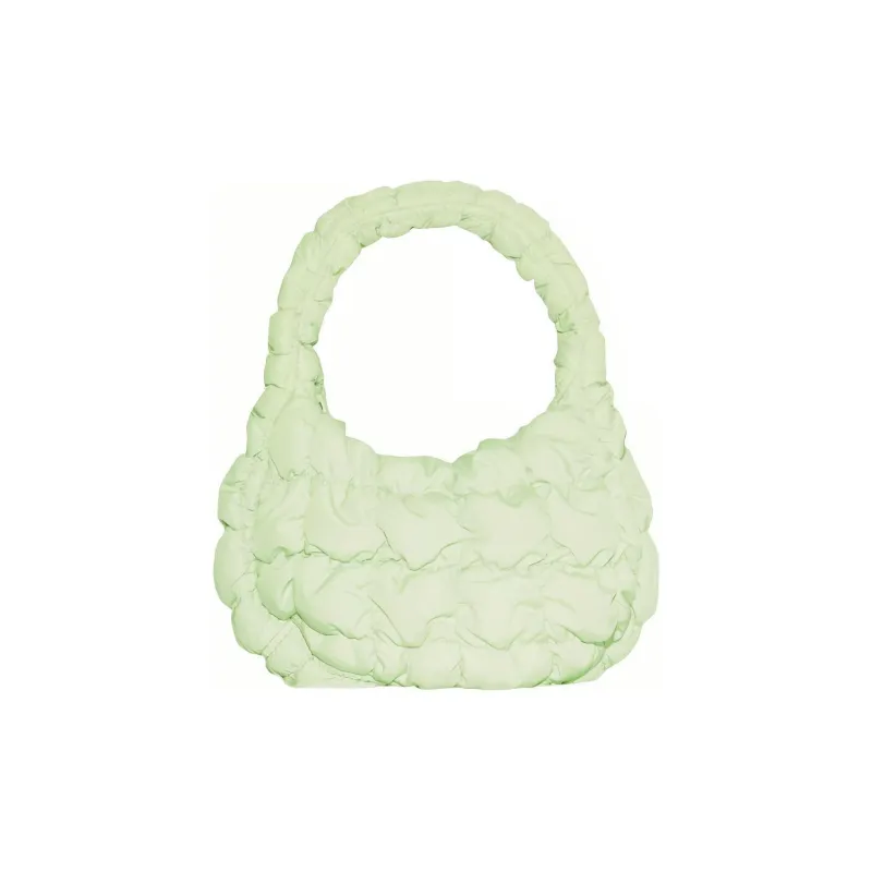 COS Polyester Cloud Bag Handbag Regular Women's Light Green-0