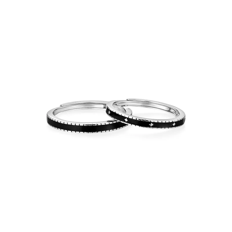 I Do&Co. 925 Sterling Silver Rings Unisex-0