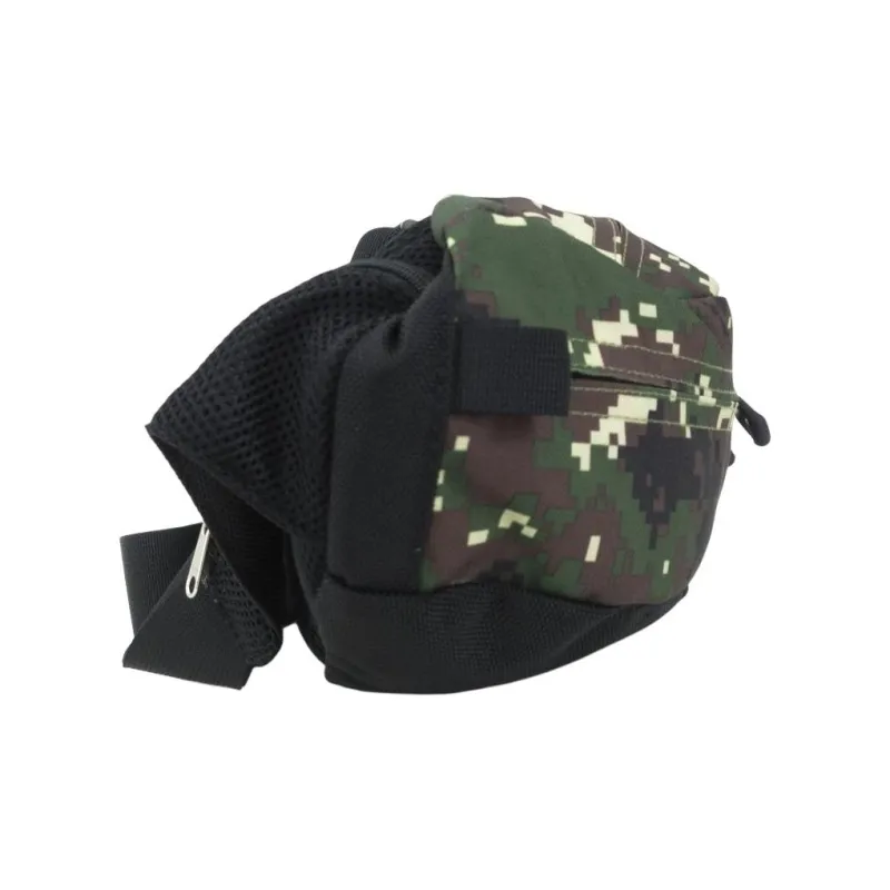 THE NORTH FACE Nylon Sling Bag Unisex Army Green-3