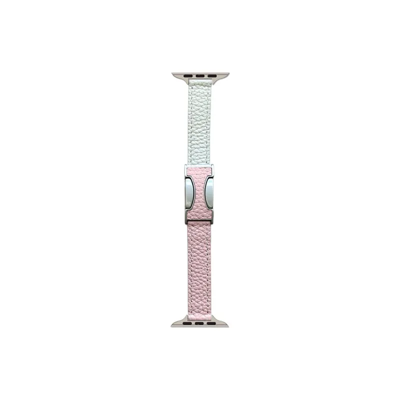 ZHENGGUANG Watch Band Apple Compatibility Genuine Leather Material-33
