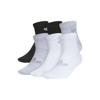 Adidas Originals Superlite 6 Pack Quarter Socks