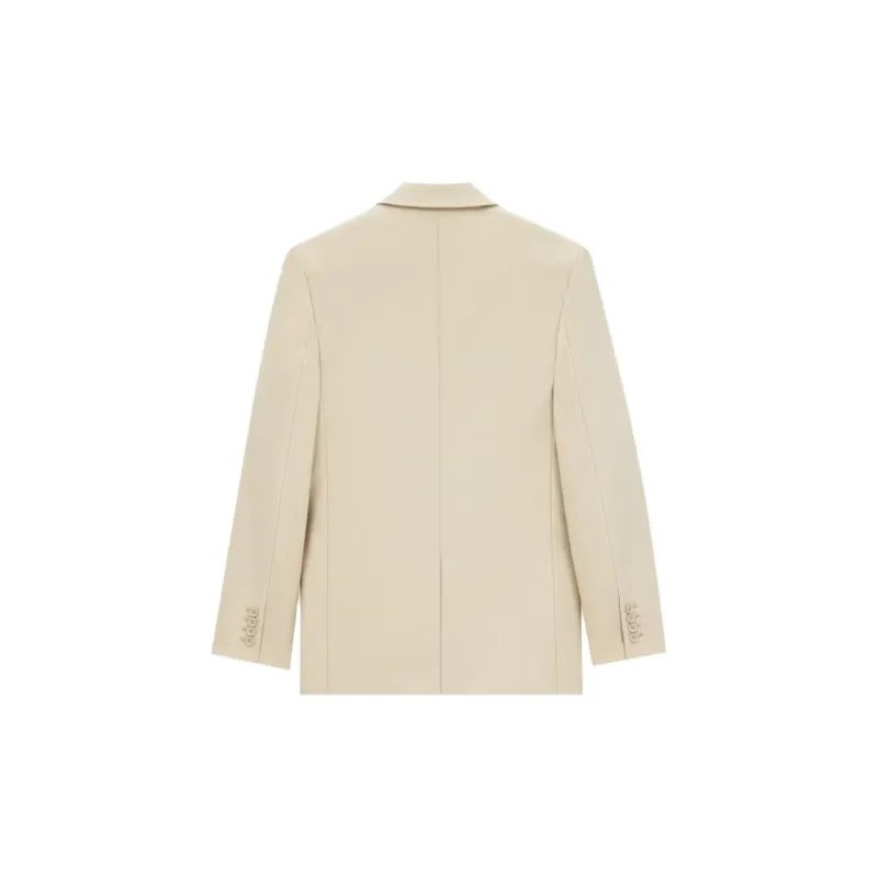SAINT LAURENT Wool Blazer-2
