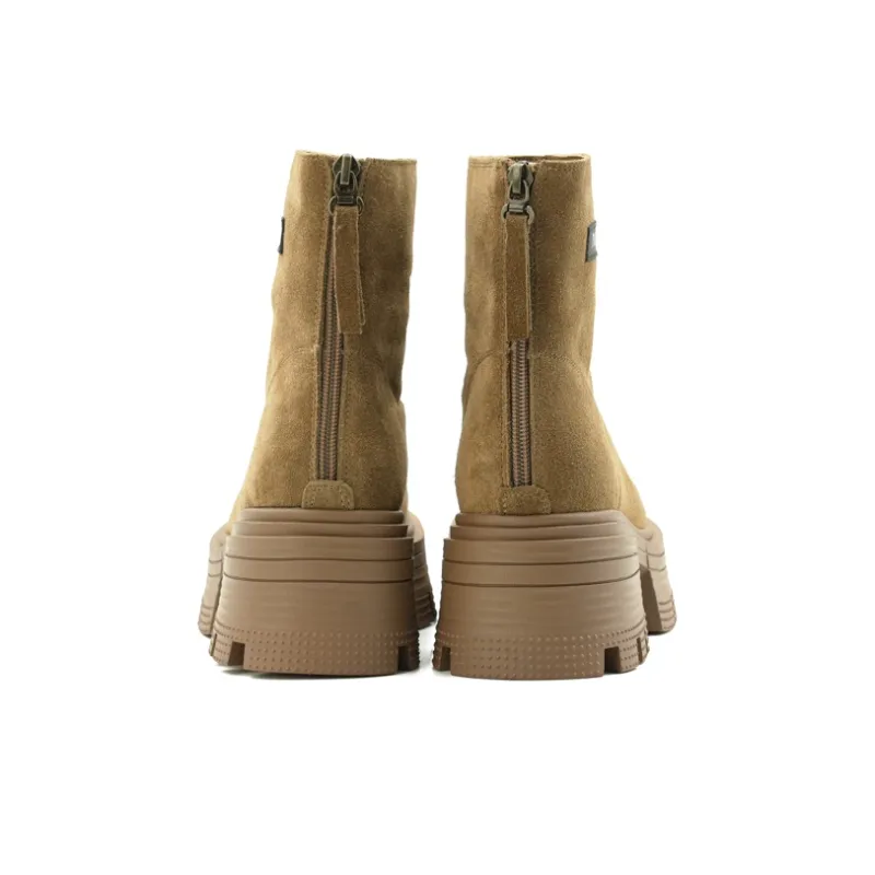 Little Sue Ankle Boots Women's Khaki-4