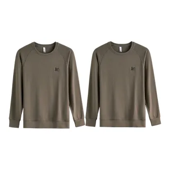 Cotton Gene Thermal Tops Men's Combo Set