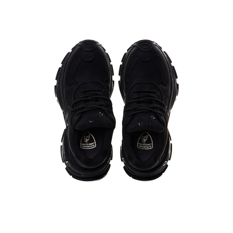 Automobili Lamborghini SVJ Cushioning, Slip Resistant, And Abrasion Resistant Low Top Chunky Sneakers Unisex-3