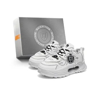HACKBUTEER Low Top Casual Shoes Men's