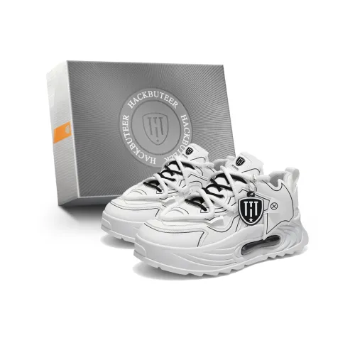 HACKBUTEER Low Top Casual Shoes Men's