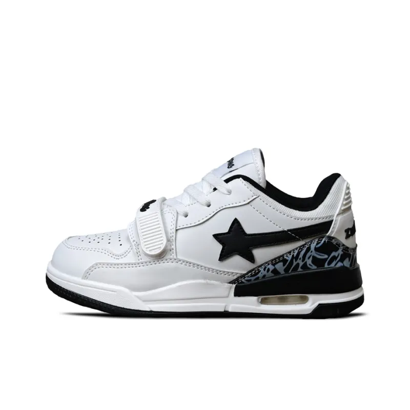 ZUIBANG Wear resistant And Lightweight Low Top Skateboard Shoes Unisex-5