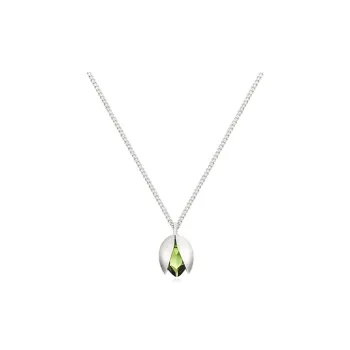 Shiban Copper Alloy Zircon Necklaces Unisex