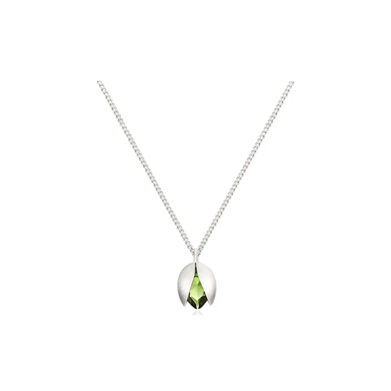 Shiban Copper Alloy Zircon Necklaces Unisex-0