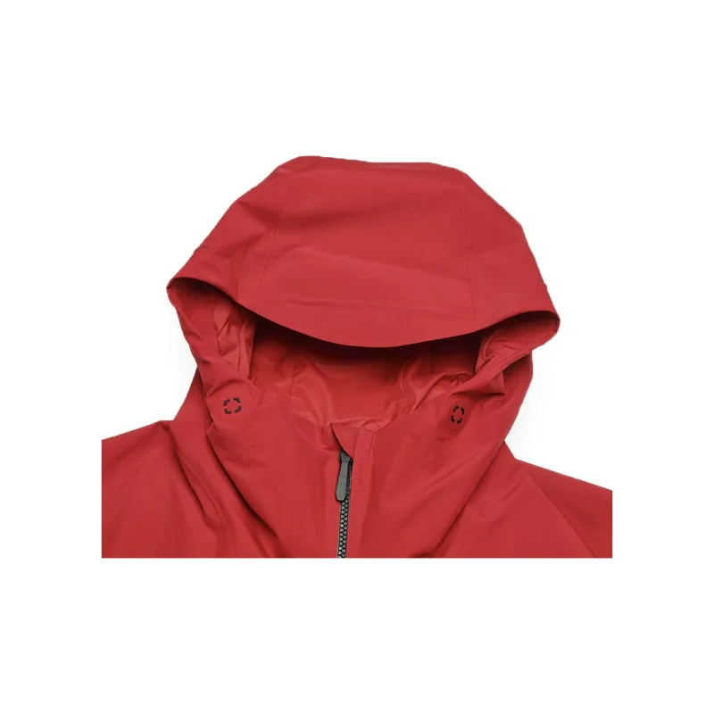 FILA Water Resistant Windbreaker Jacket Men's Dark Brier Red-7