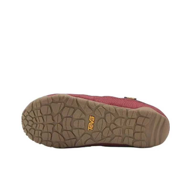 Teva Abrasion-Resistant Slip-Resistant Wrap-toe Slippers Men's Tomato Red-5