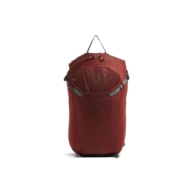 OSPREY Nylon Outdoor Mountaineering Bag Backpack Regular Unisex Oak Red-1