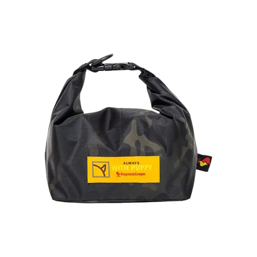 OREGONIAN CAMPER Polyester Handbag Unisex Black