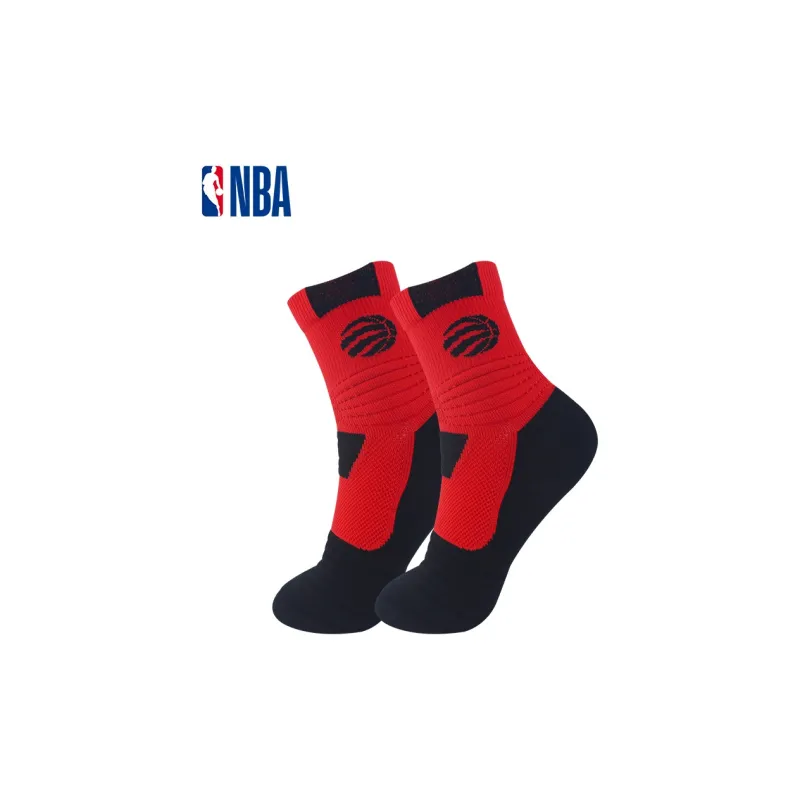 NBA Toronto Raptors Basketball Socks Men's 4 Pack-1