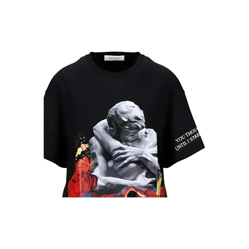 Valentino T Shirts Men Black-4