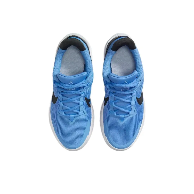 Nike Star Runner 4 Anti Slip Wear Resistant Low Top Kids' Running Shoes Blue/Black Unisex-3