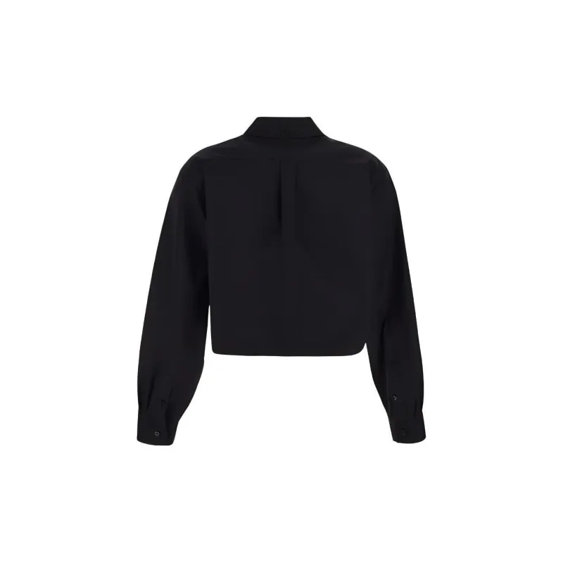 Givenchy Cropped Shirt 'White'-4