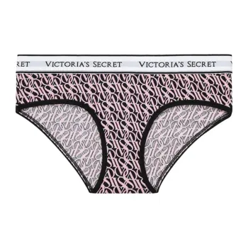 Victoria's Secret Underpants Women's 1 Pack Pink Black