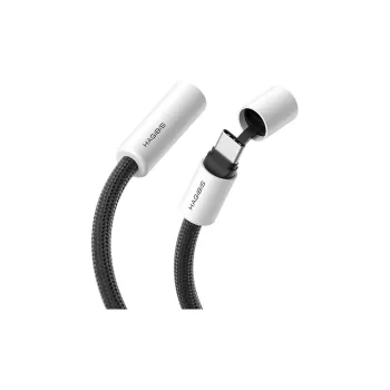 HAIBEISI 0.25/1.2/2m Type C To Type C 240W Charging Cable