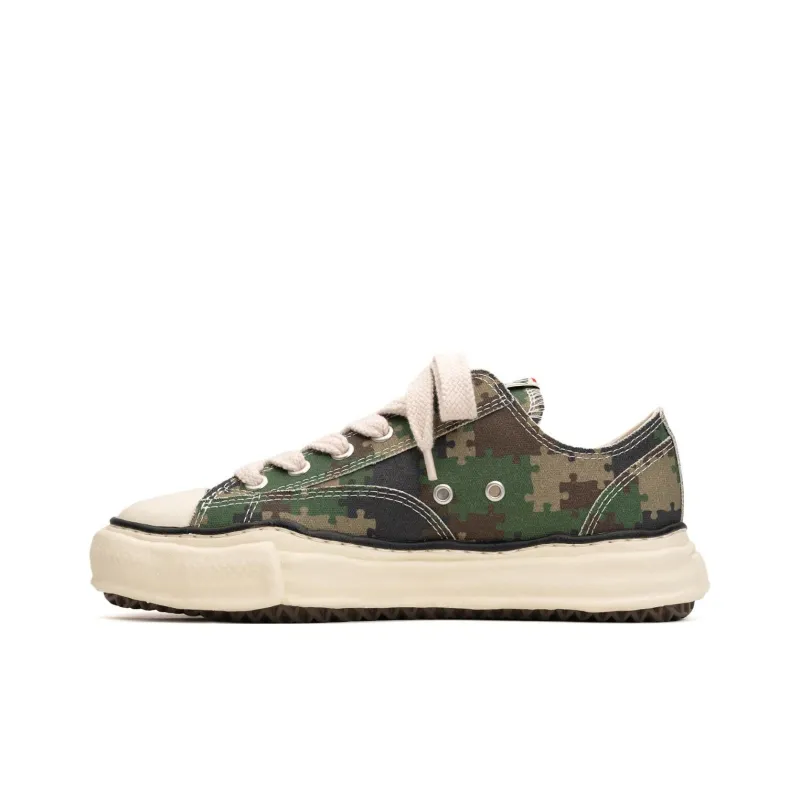 Maison MIHARA YASUHIRO X Peace And After Puzzle Camo Peterson Sneakers-5