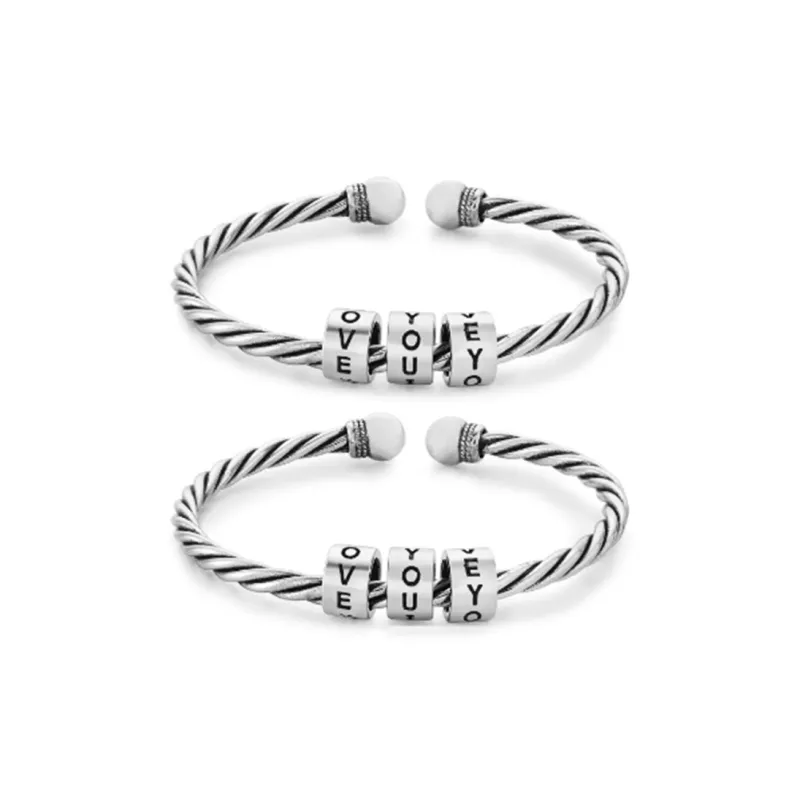 Shang Yinfu Alloy Bangles Men's-3