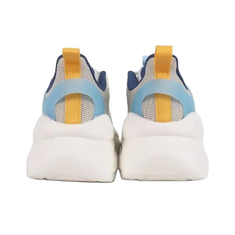361° Cushioning Wear-Resistant Low-Top Casual Shoes Men's Blue White-2