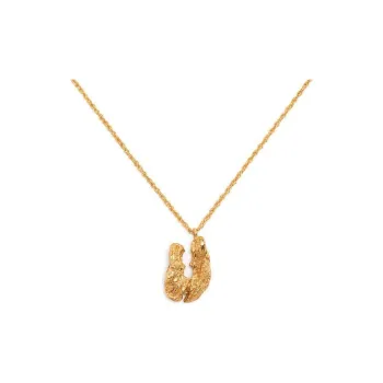 LOVENESS LEE U Alphabet Necklace