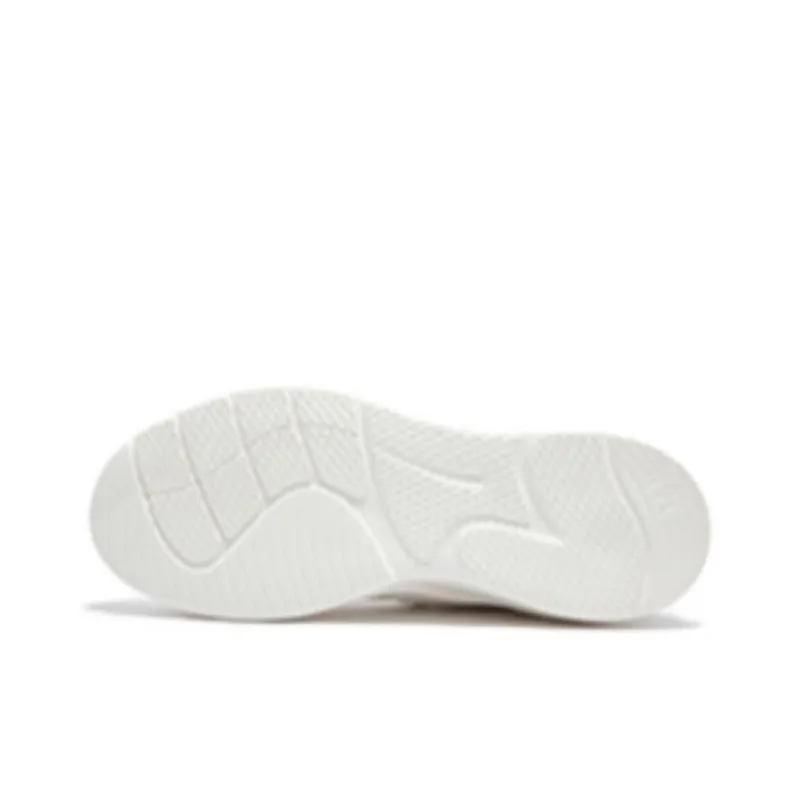 361° Life Collection Anti Slip Wear Resistant Low Top Casual Shoes Women's White Green Pink-3