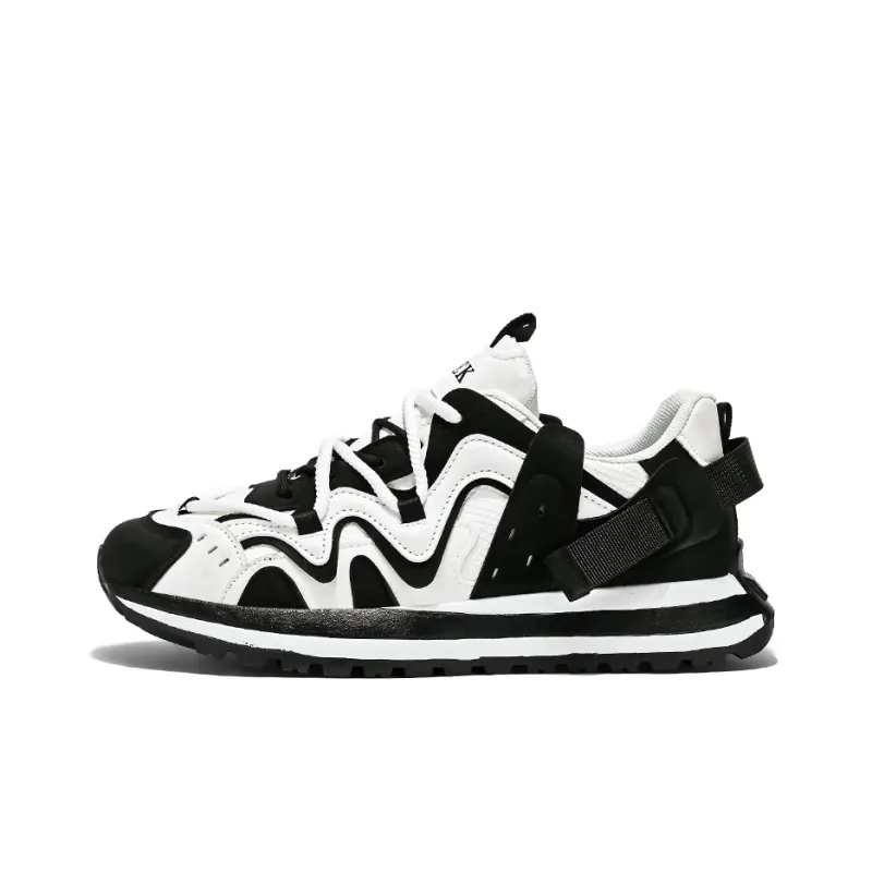 SOURCE Cushioning Anti Slip And Wear Resistant Height Increasing Low Top Chunky Sneakers Men's-8