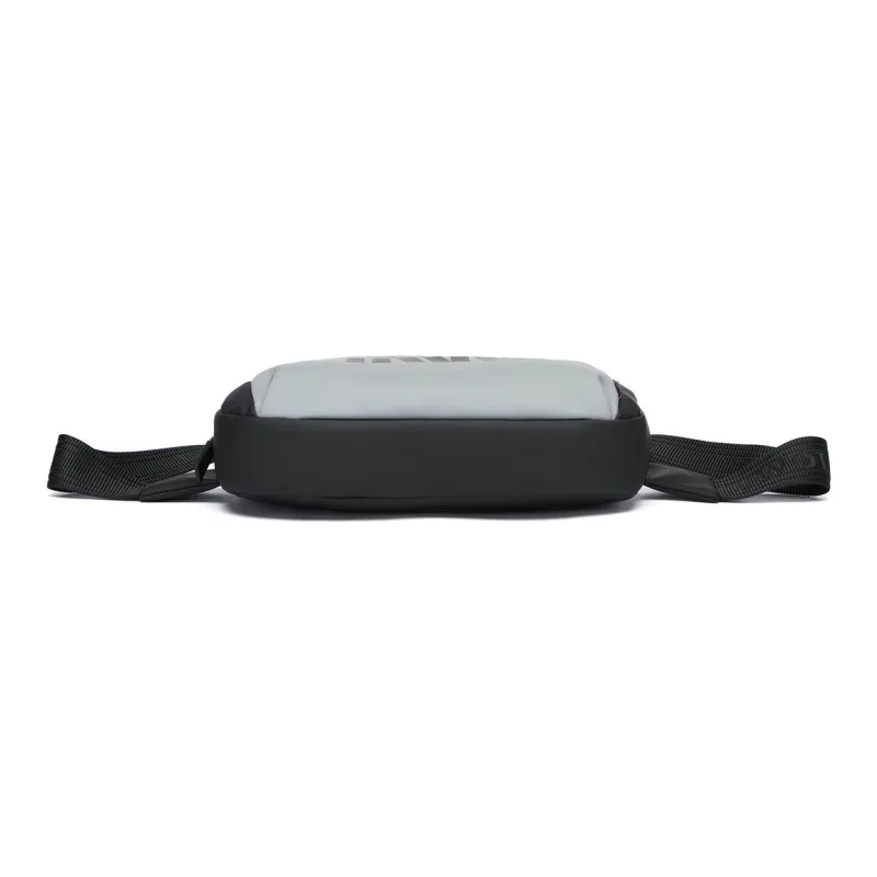 SEPTWOLVES Fabric Fanny Pack Regular Men's Gray/Black-4